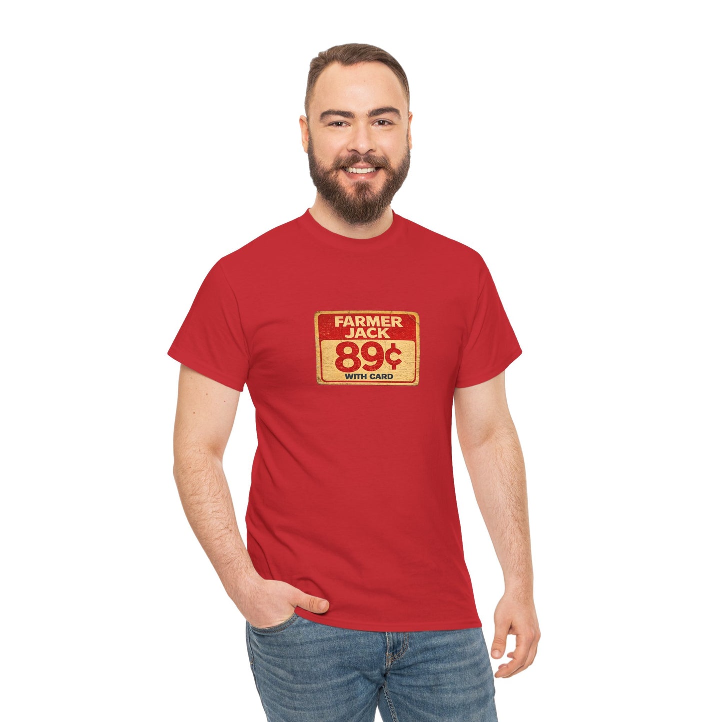 "FARMER JACK" Cotton Tee