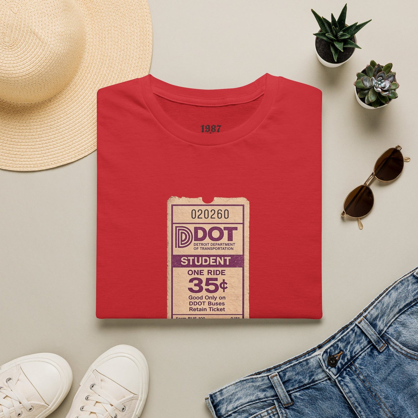 "D.O.T. STUDENT" T-Shirt