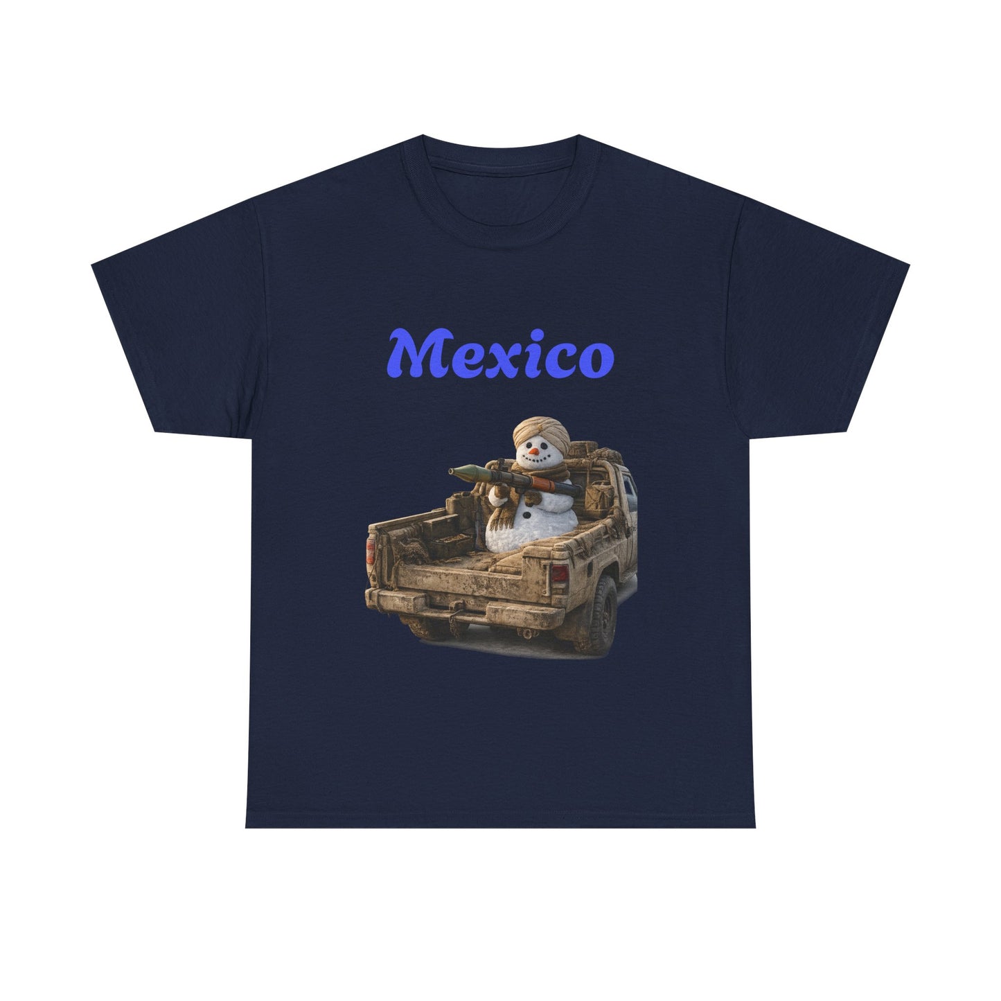 "Mexican Snow" Cotton Tee