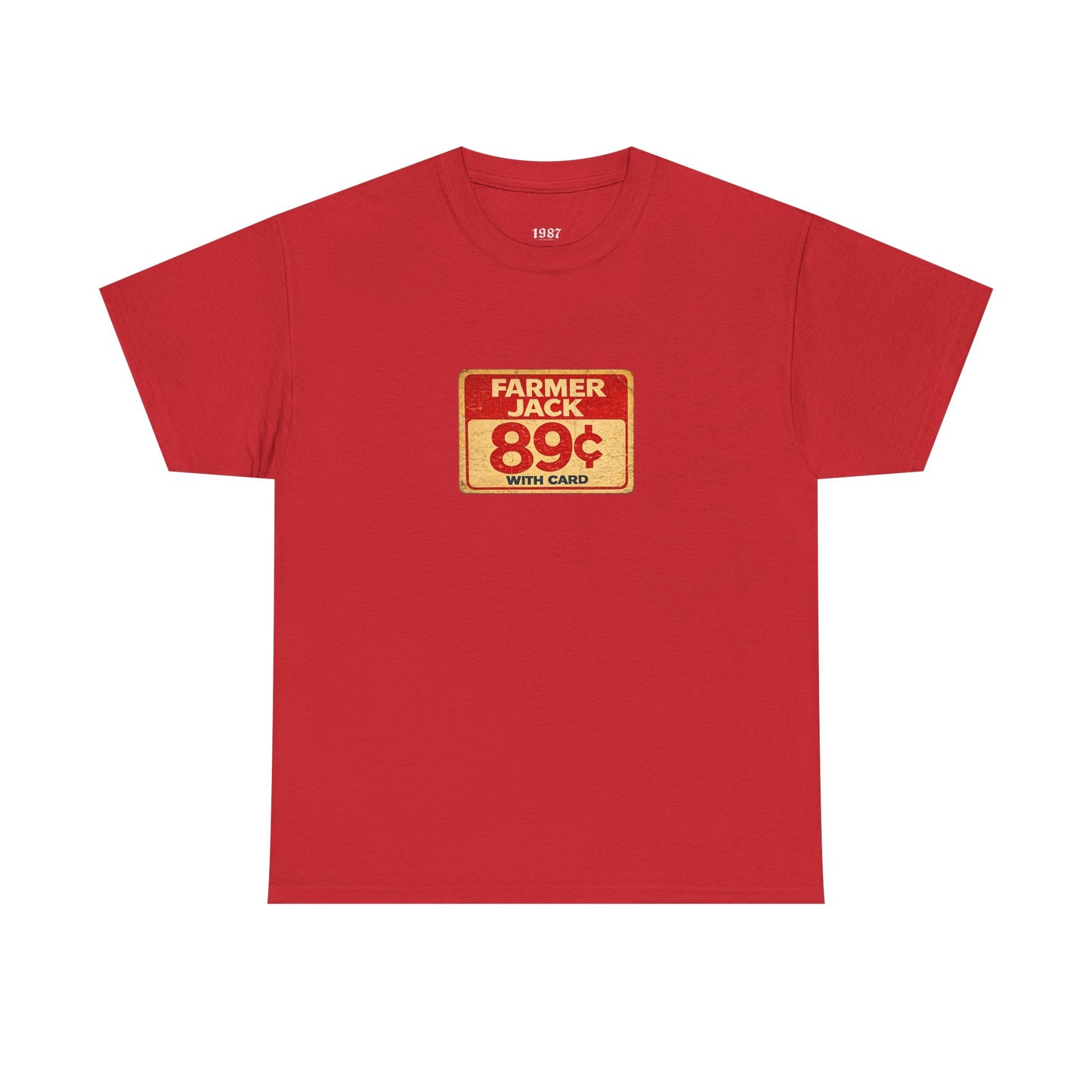 "FARMER JACK" Cotton Tee