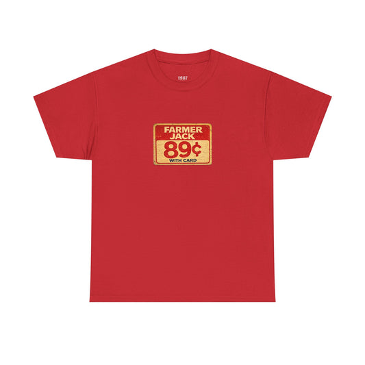 "FARMER JACK" Cotton Tee