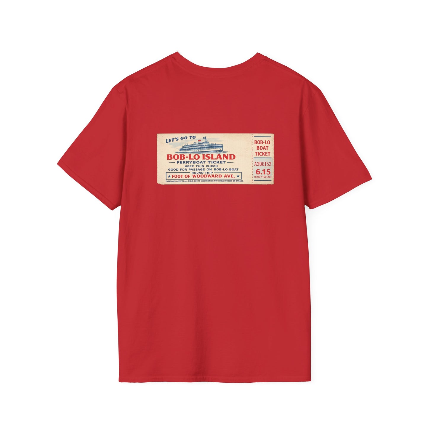 "Da BOBLO BOAT" T-Shirt