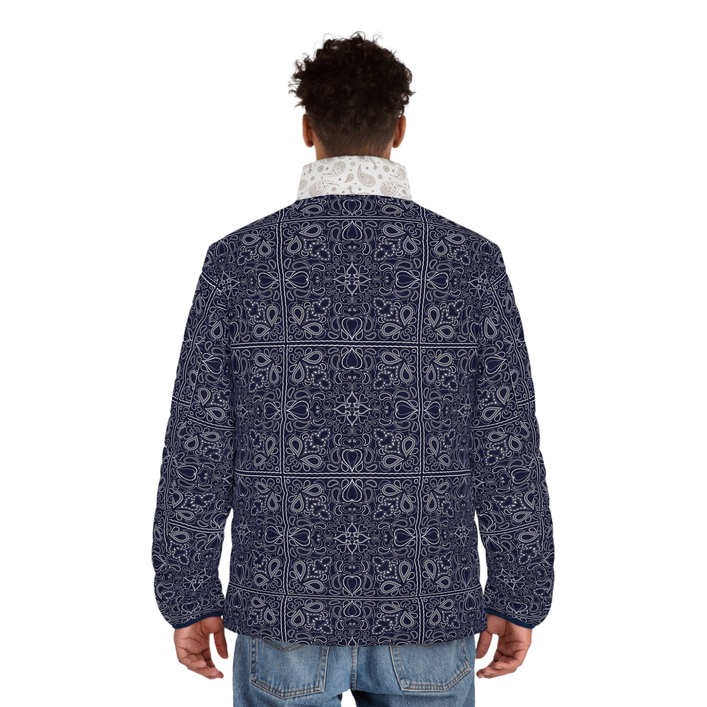 "Kelly Park" Men's Puffer Jacket