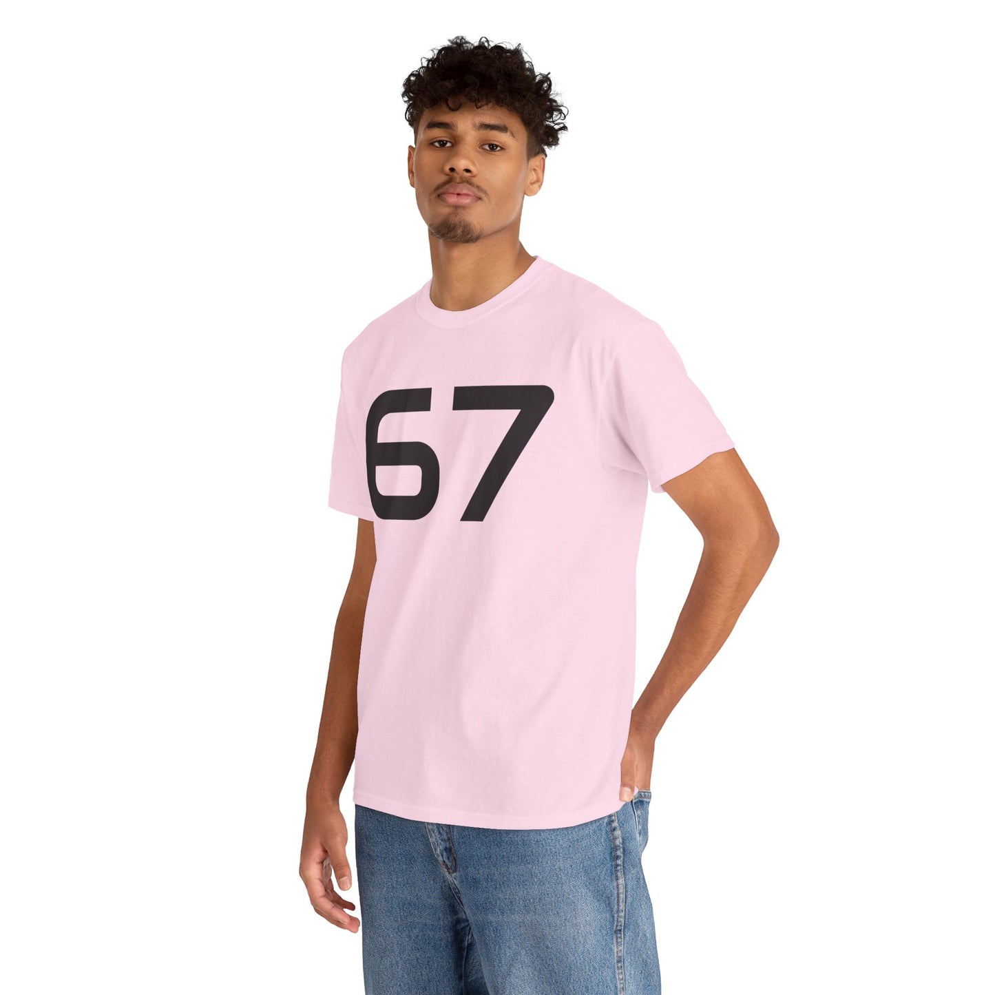 "6 7" Unisex Heavy Cotton Tee