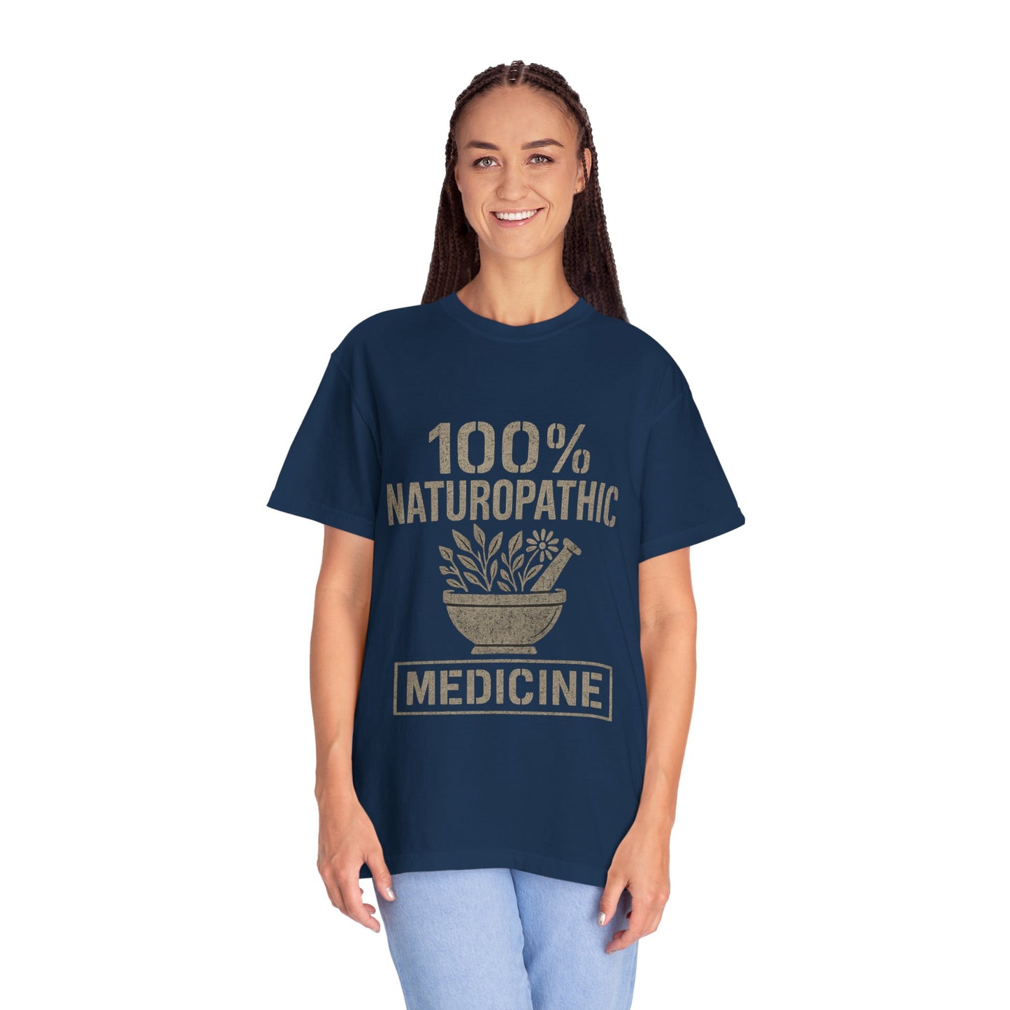 "100% Naturopathic" T-shirt