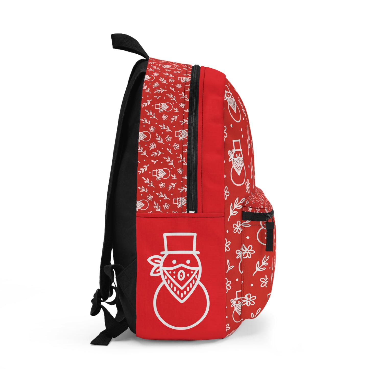 "Snowman" Backpack