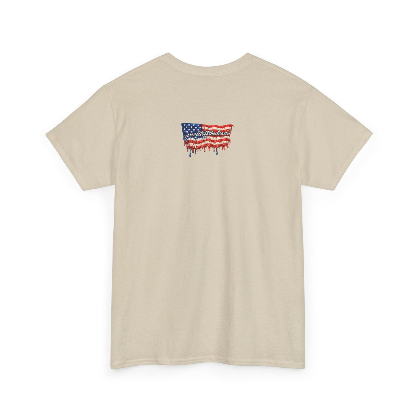 “From America to Libya” Cotton Tee