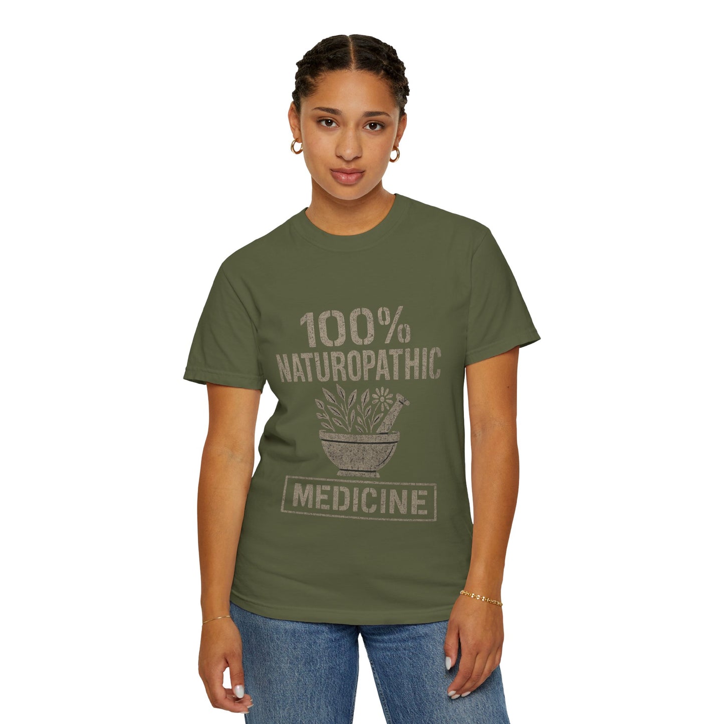 "100% Naturopathic" T-shirt