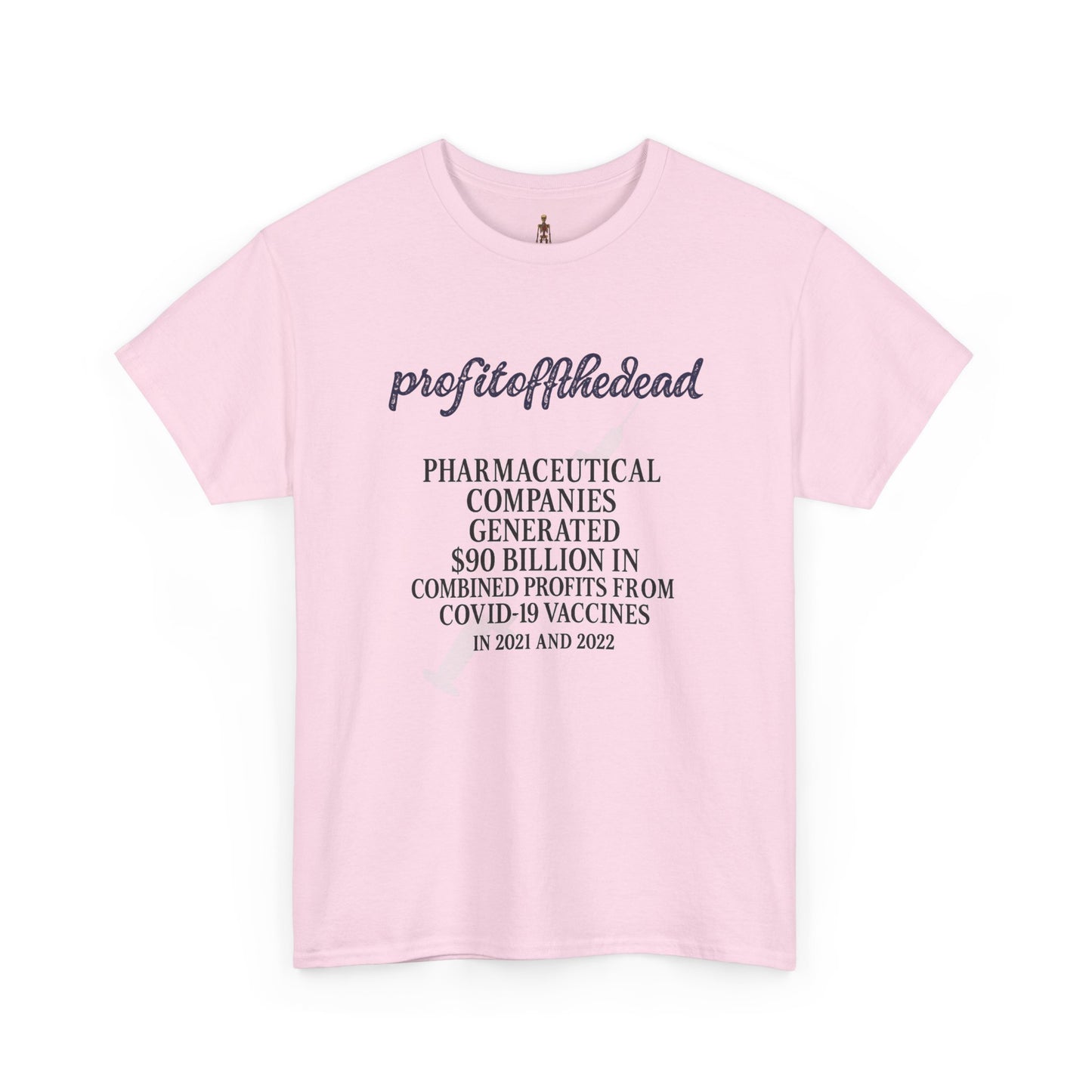 "Farmacy Facts" Unisex Heavy Cotton Tee