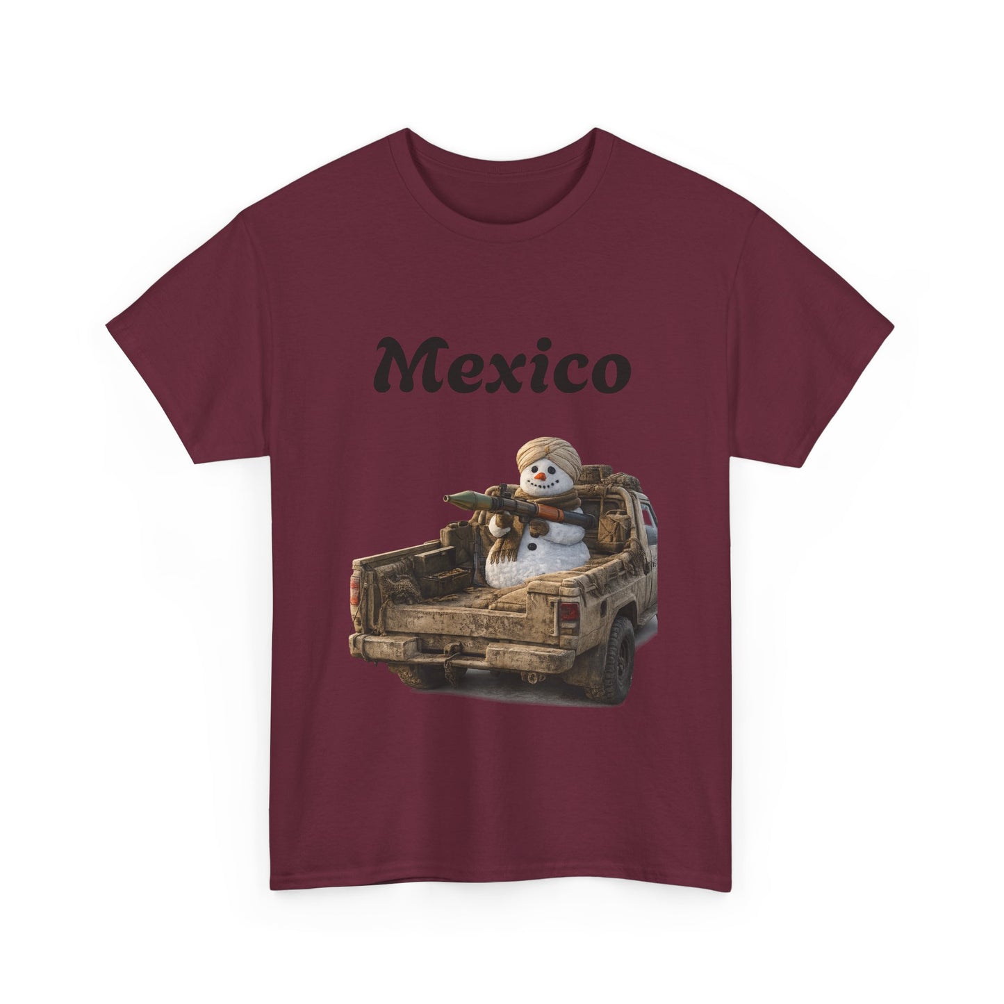 "Mexican Snow" Cotton Tee