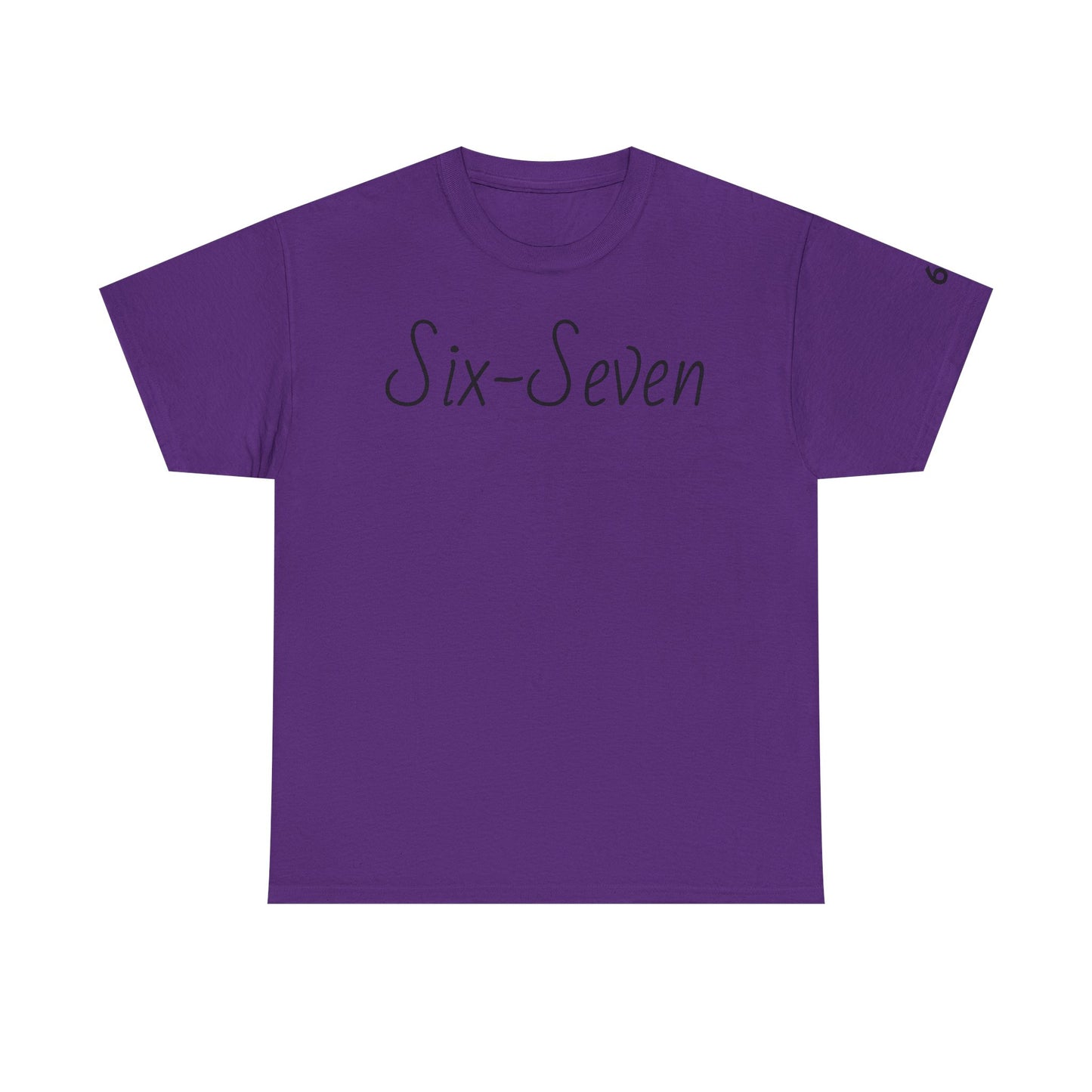 "Six-Seven" Unisex Heavy Cotton Tee