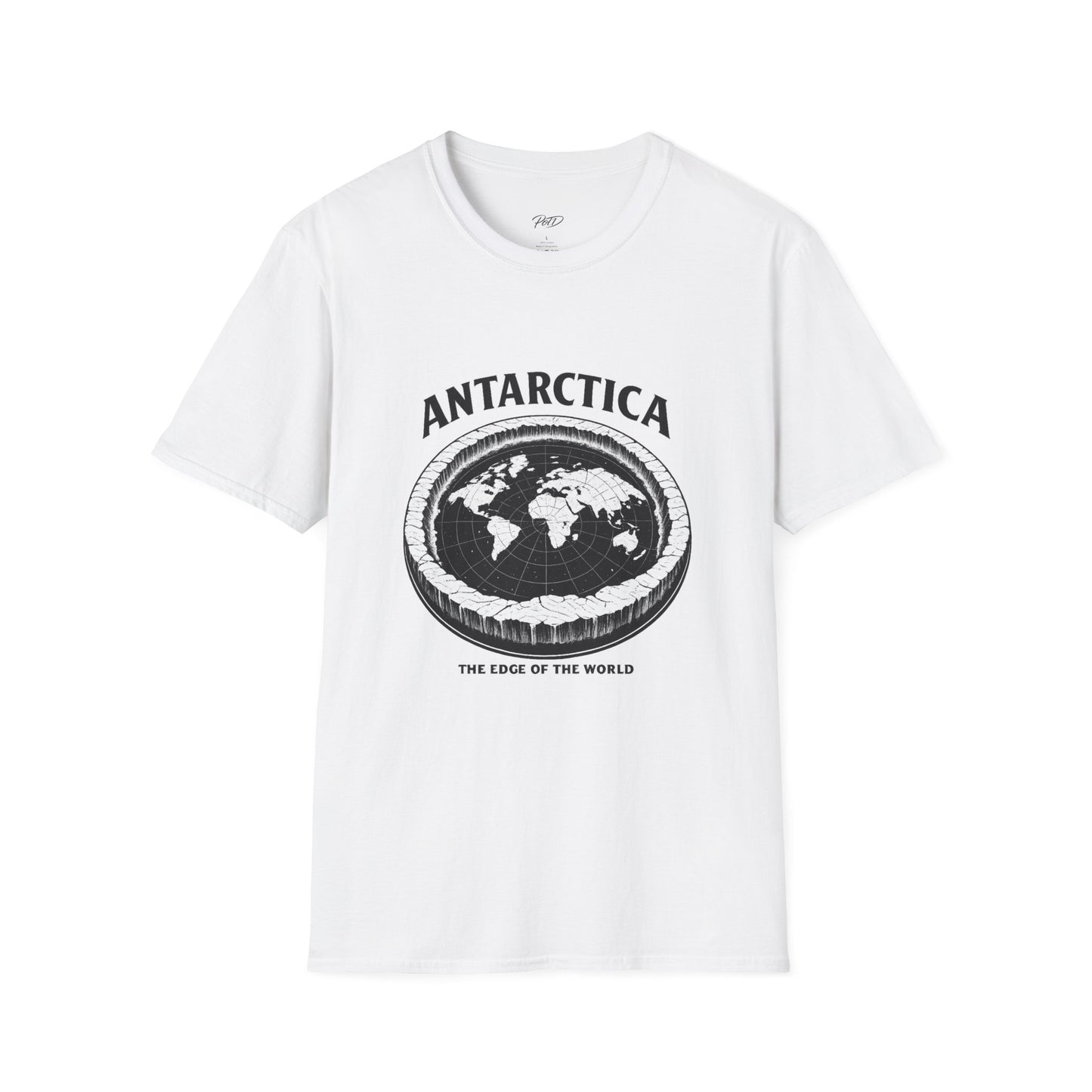"Antarctica" Softstyle T-Shirt