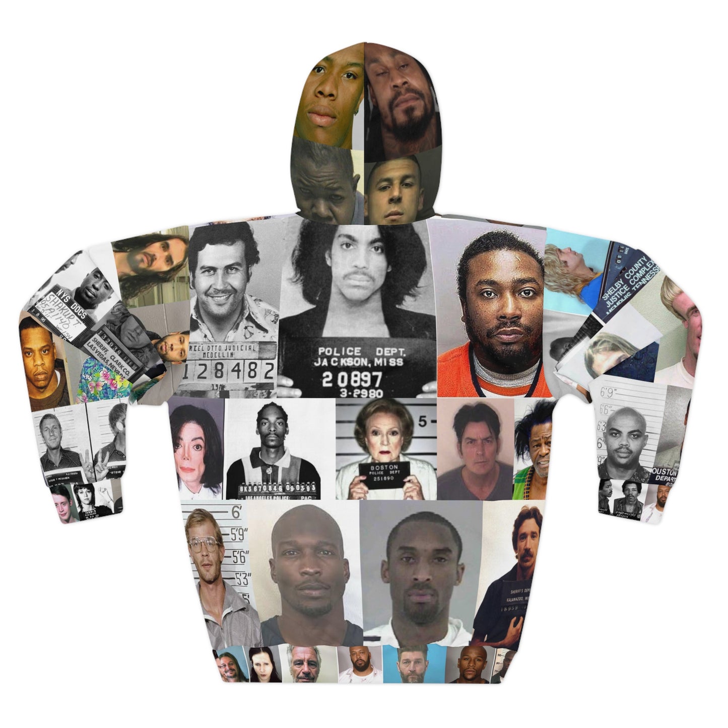 Mug Shots 2026 Unisex Pullover Hoodie