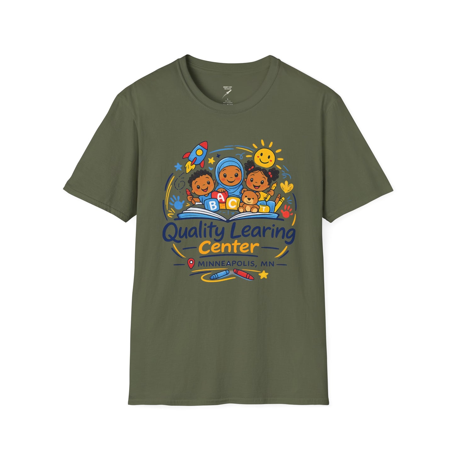 "Quality Learing Center" T-Shirt