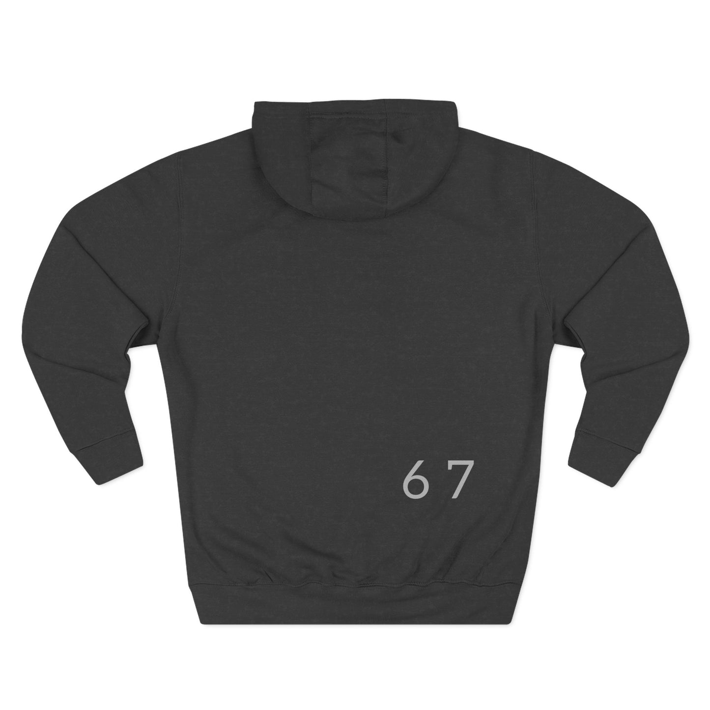 "Six-Seven" Three-Panel Fleece Hoodie