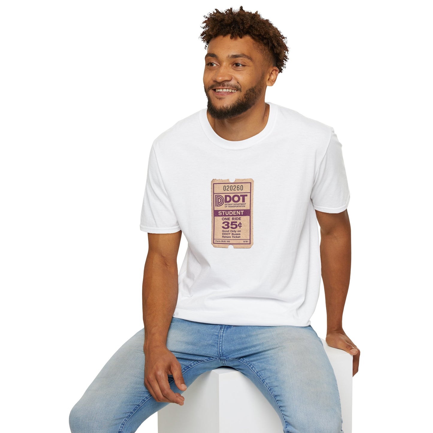 "D.O.T. STUDENT" T-Shirt