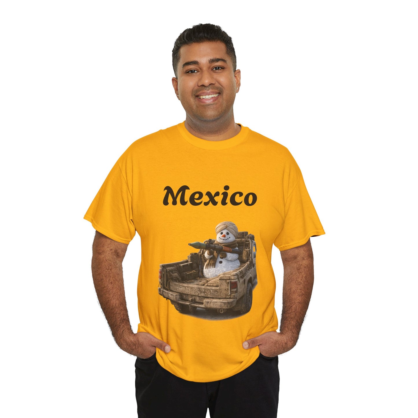 "Mexican Snow" Cotton Tee