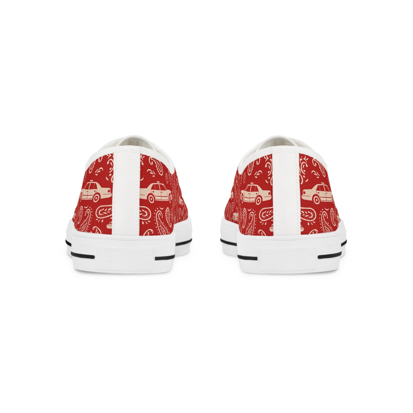 "Crown Vic" Men's Low Top Sneakers