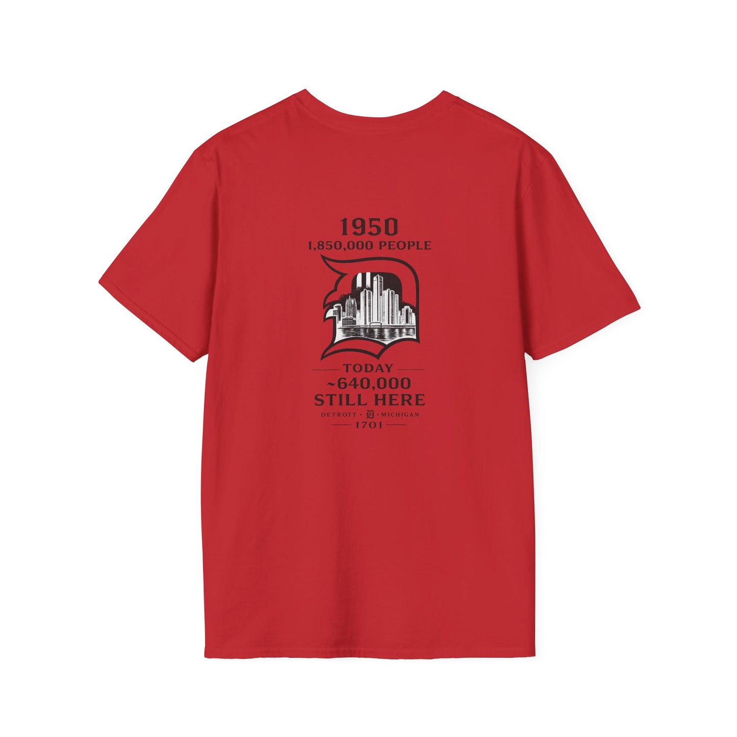 "DETROIT 1701 – STILL HERE" T-Shirt