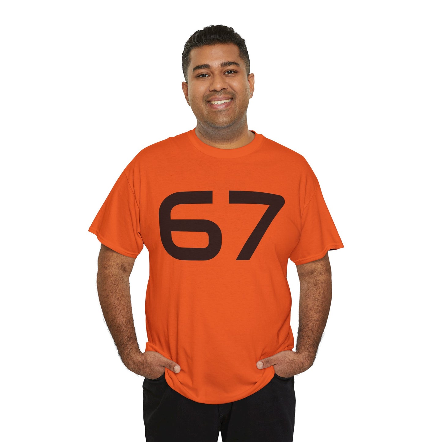 "6 7" Unisex Heavy Cotton Tee