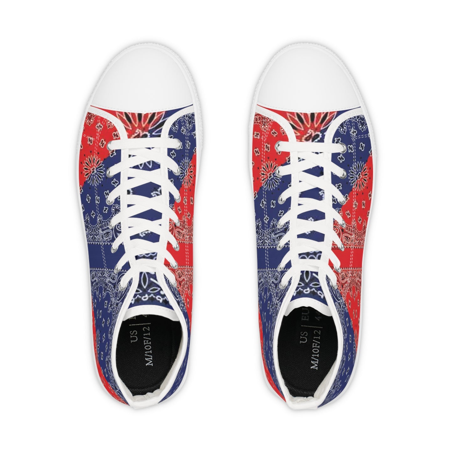 "American Gangster" Men's High Top Sneakers