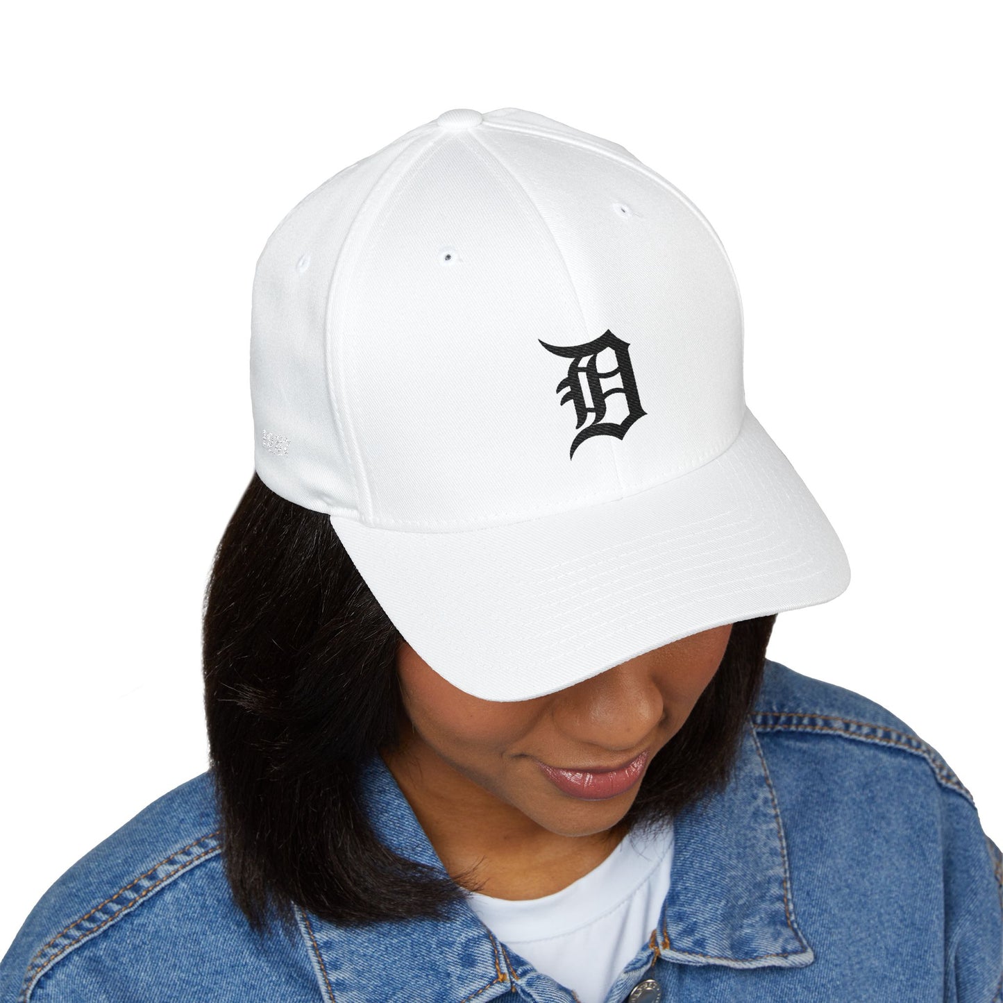"1987 COLLECTION" Closed-Back Structured Cap