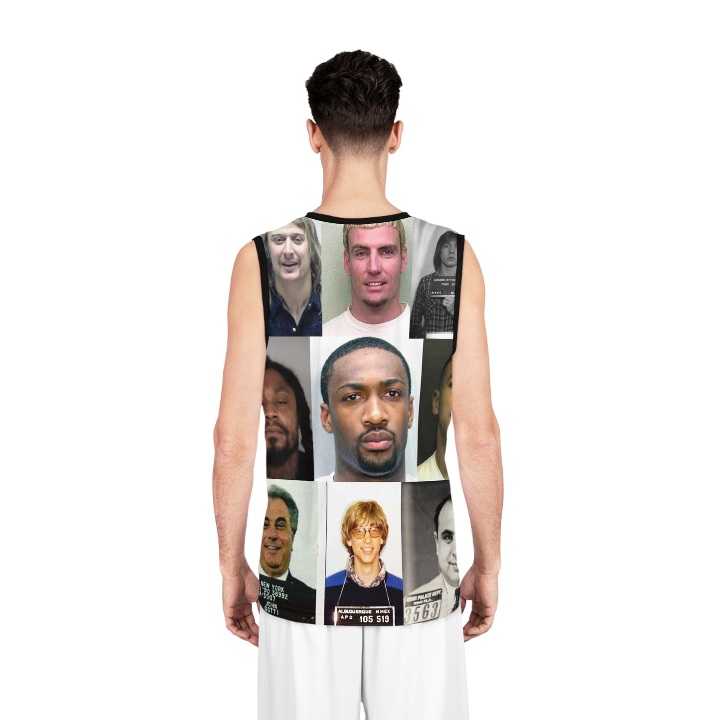 Mug shots 2024 Tank Top