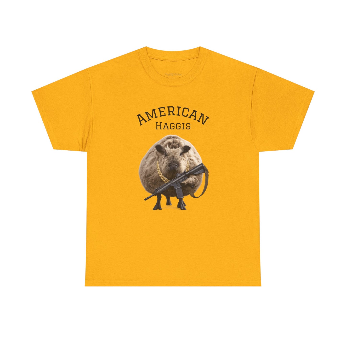 "American Haggis" Heavy Cotton Tee