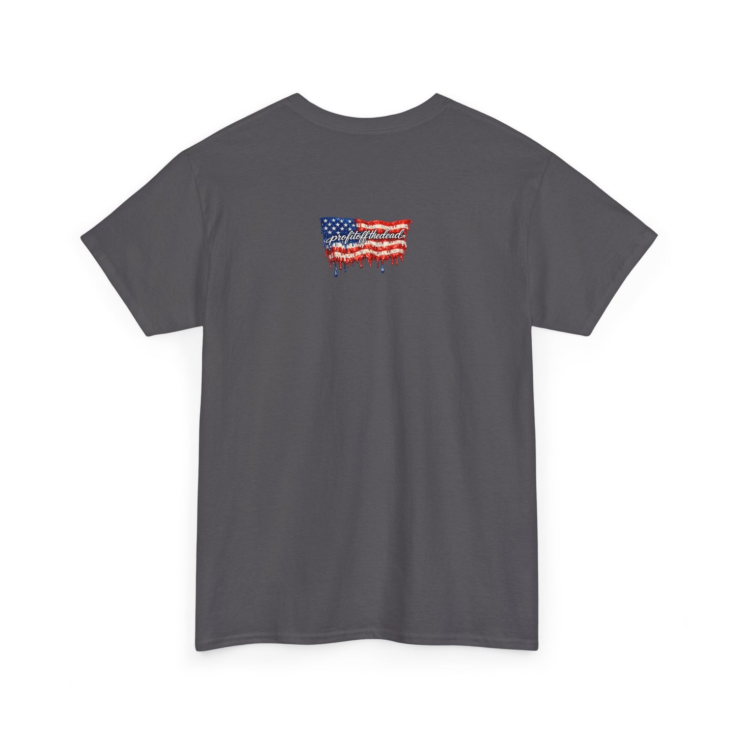 “From America to Libya” Cotton Tee