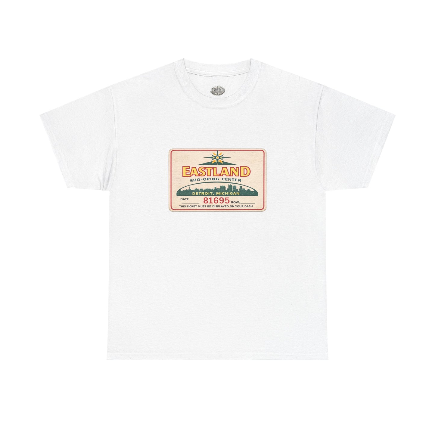 "EASTLAND MALL" Cotton Tee