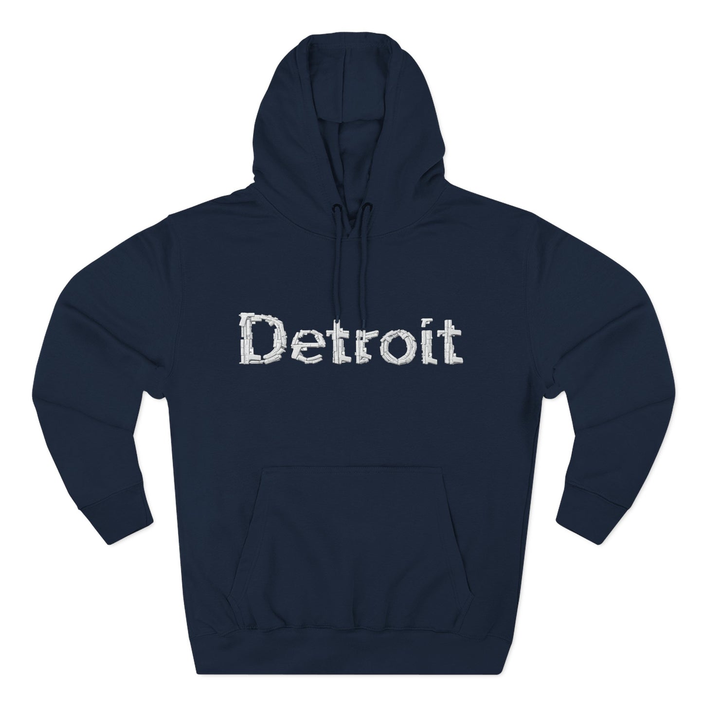 “Detroit” Fleece Hoodie