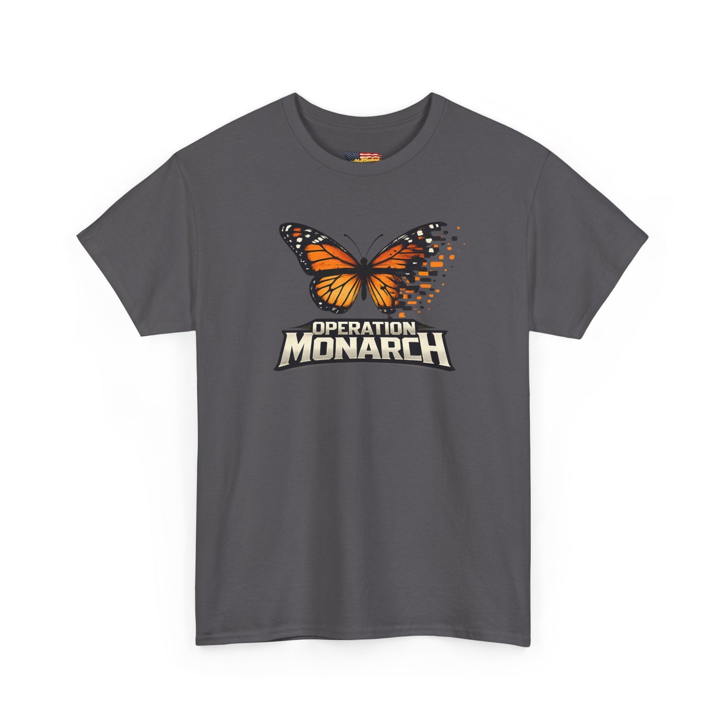 "Project Monarch" Cotton Tee