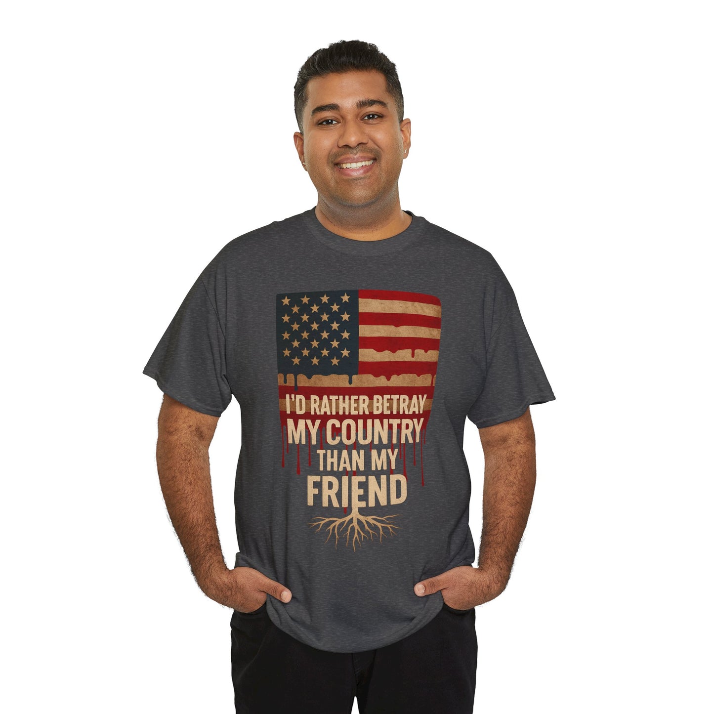 "John Gotti" Unisex Heavy Cotton Tee