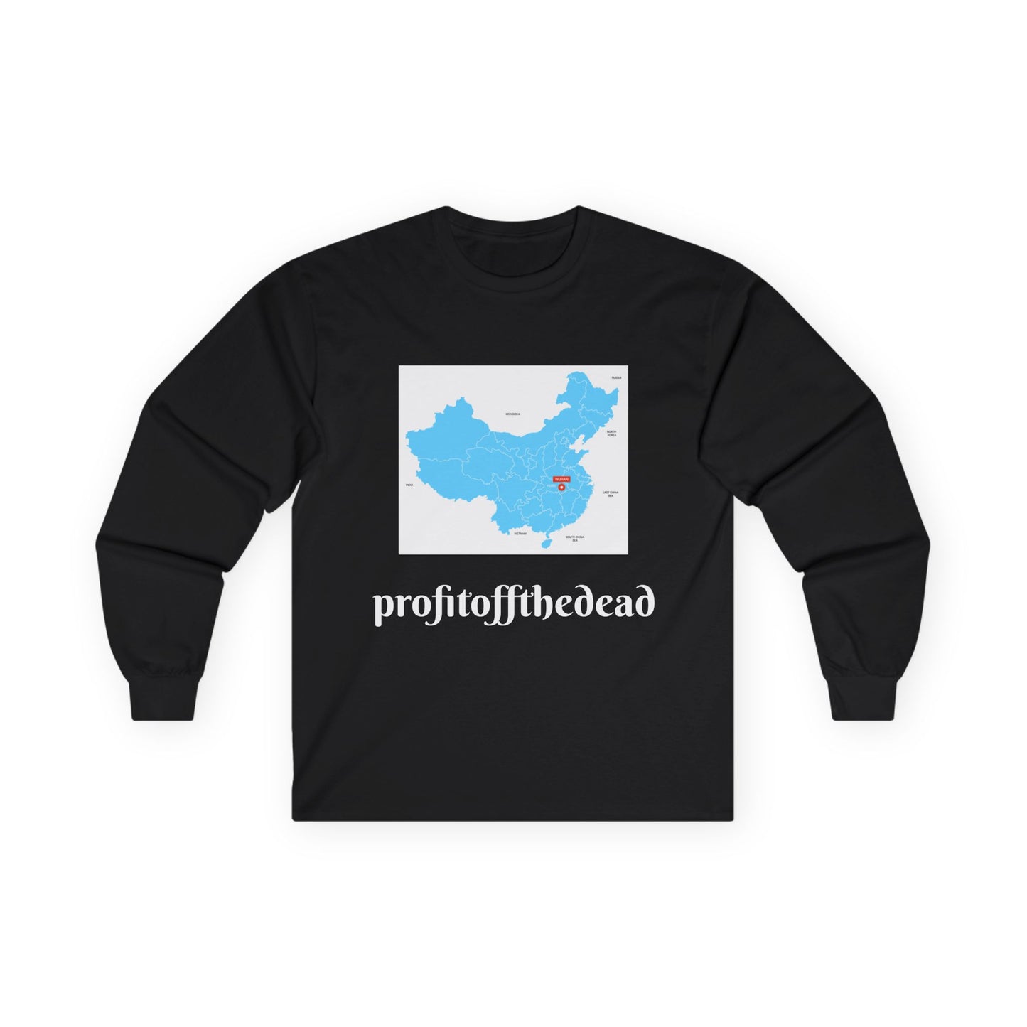 "Wuhan" Long Sleeve Tee