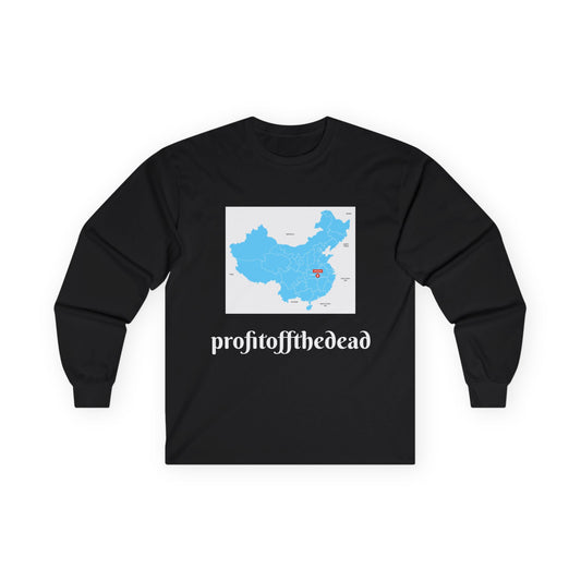 "Wuhan" Long Sleeve Tee
