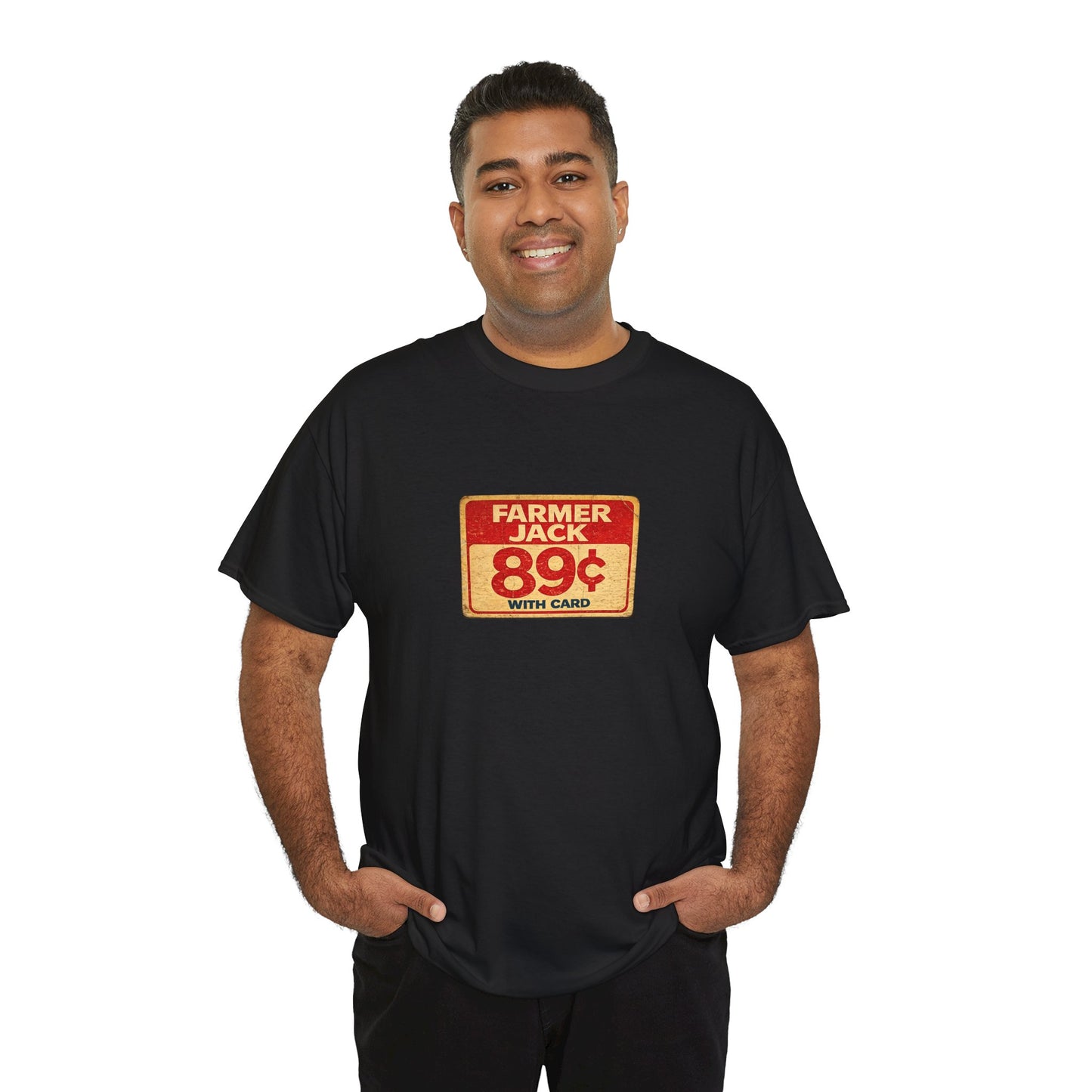 "FARMER JACK" Cotton Tee