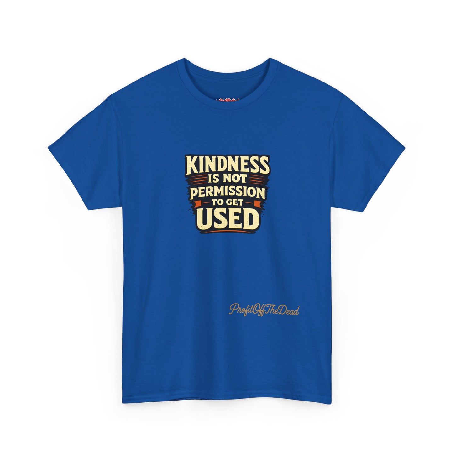 "Kindness" Cotton Tee