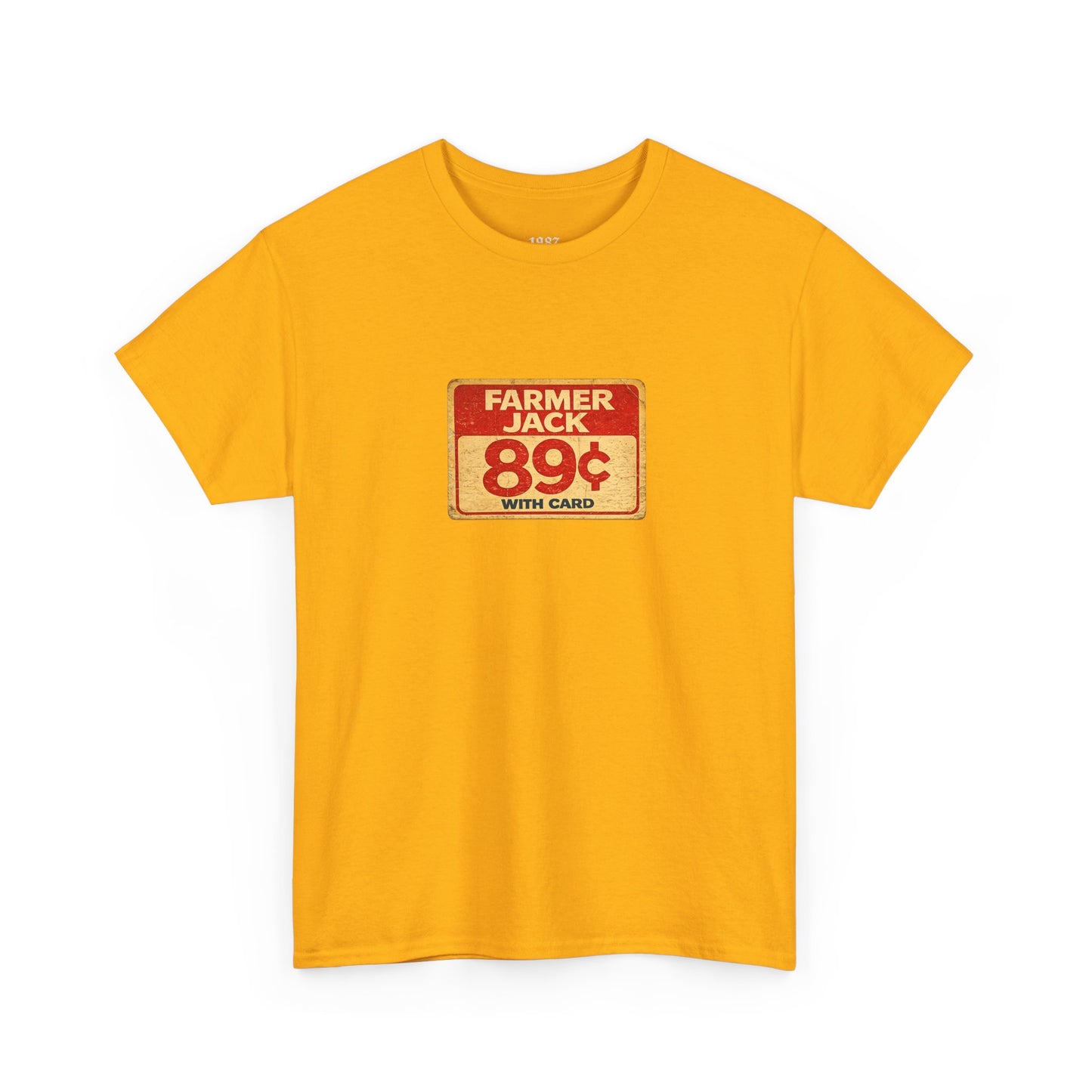 "FARMER JACK" Cotton Tee