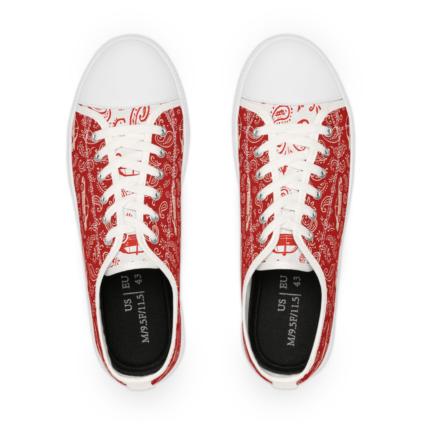 "Crown Vic" Men's Low Top Sneakers