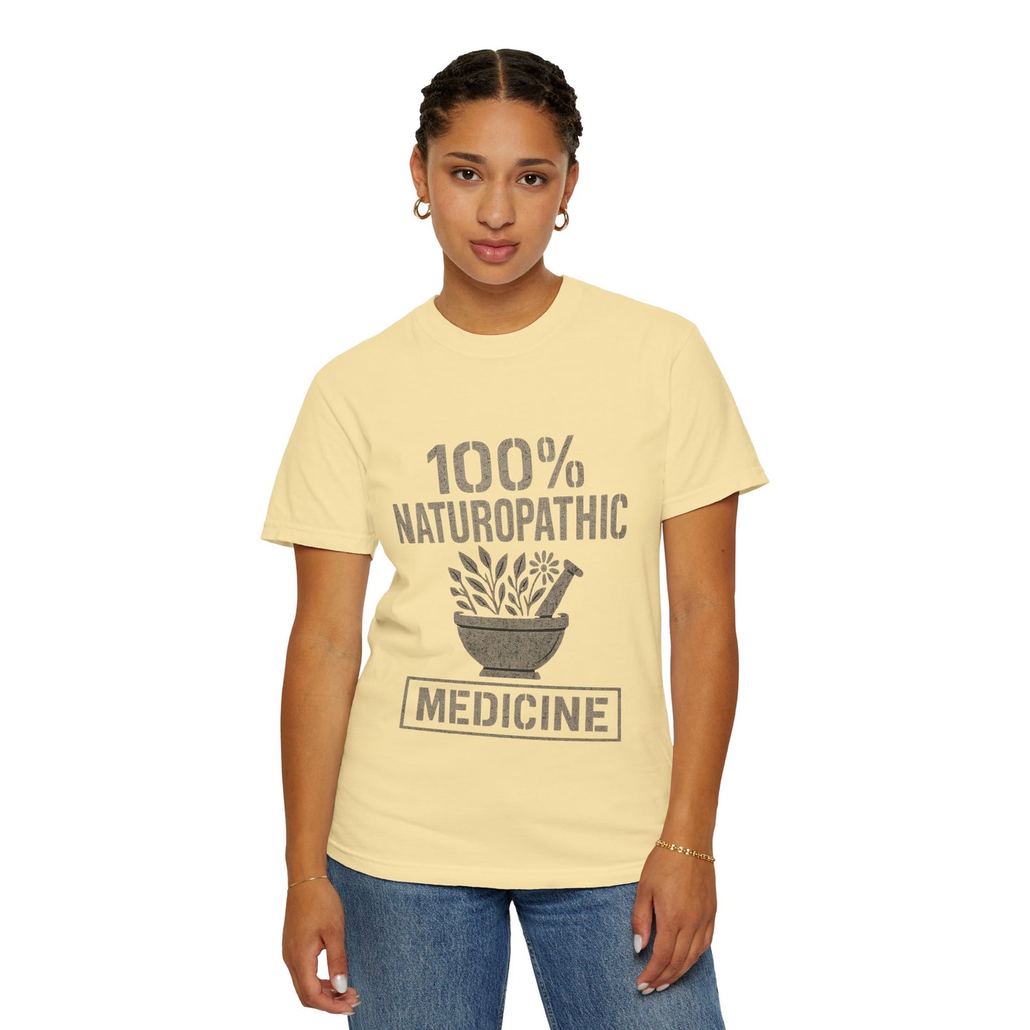 "100% Naturopathic" T-shirt