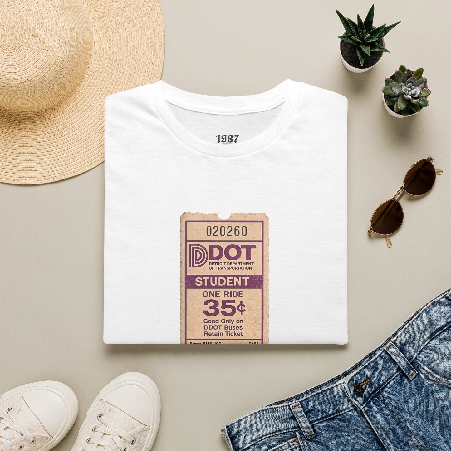 "D.O.T. STUDENT" T-Shirt