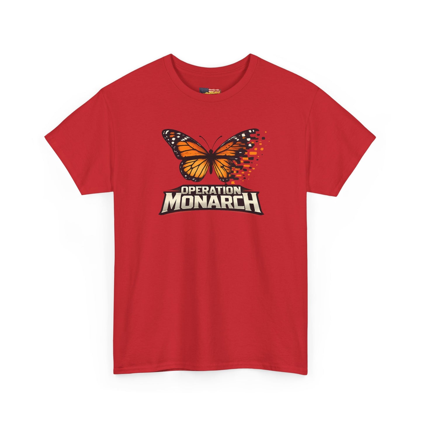 "Project Monarch" Cotton Tee