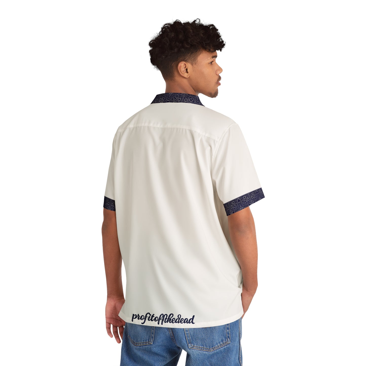 "Kelly Park" Men's Hawaiian Shirt