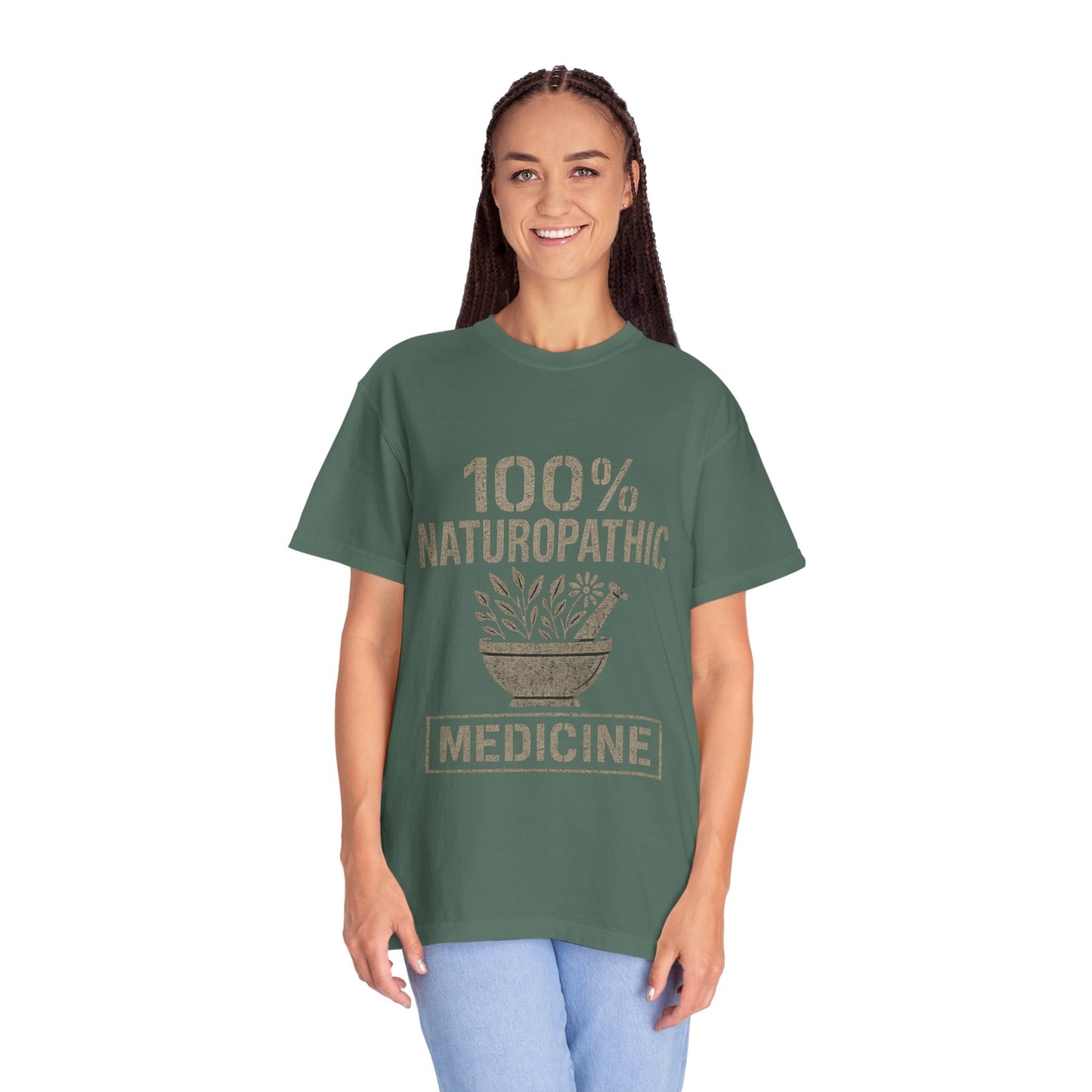 "100% Naturopathic" T-shirt