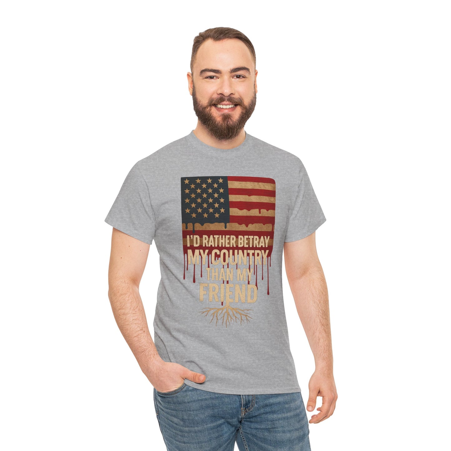 "John Gotti" Unisex Heavy Cotton Tee