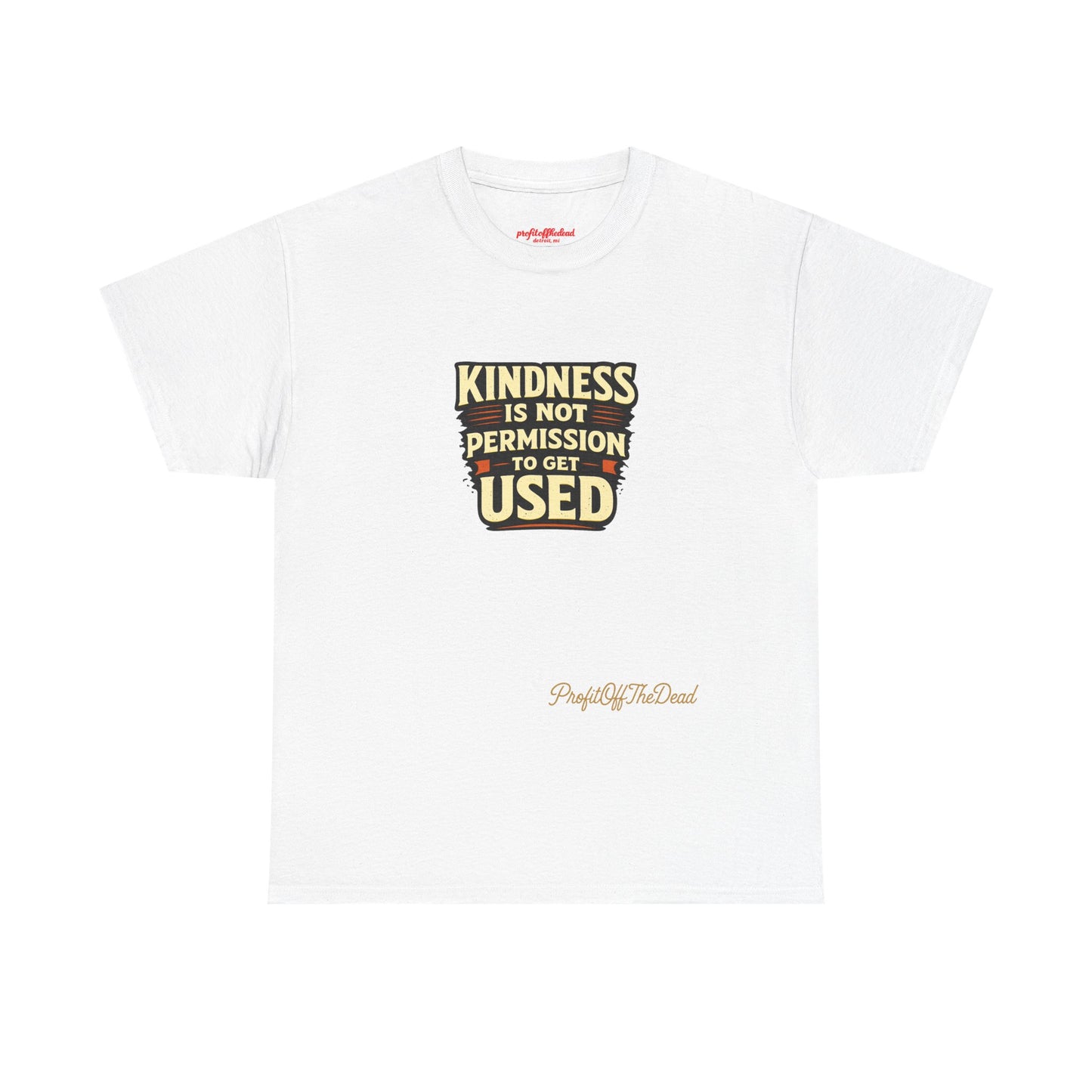 "Kindness" Cotton Tee