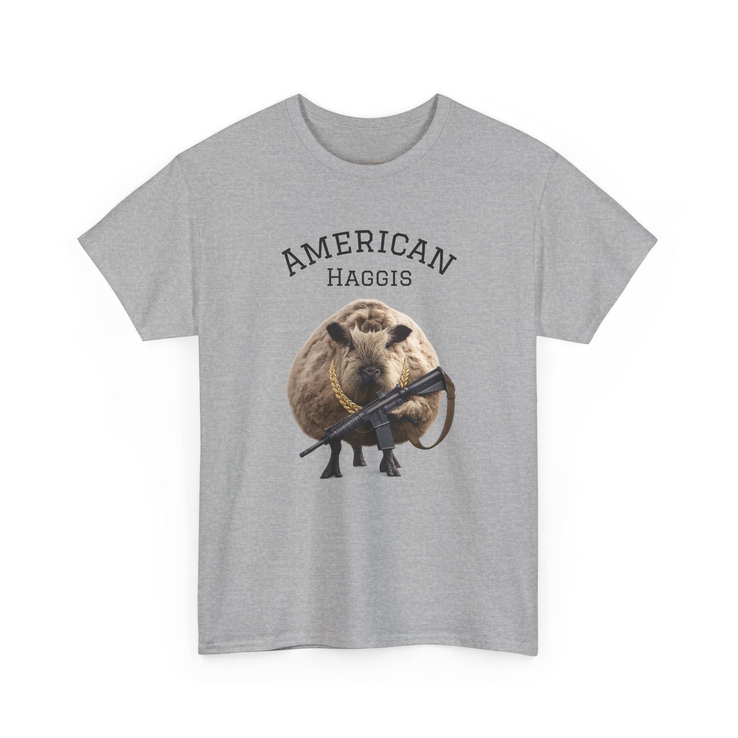 "American Haggis" Heavy Cotton Tee