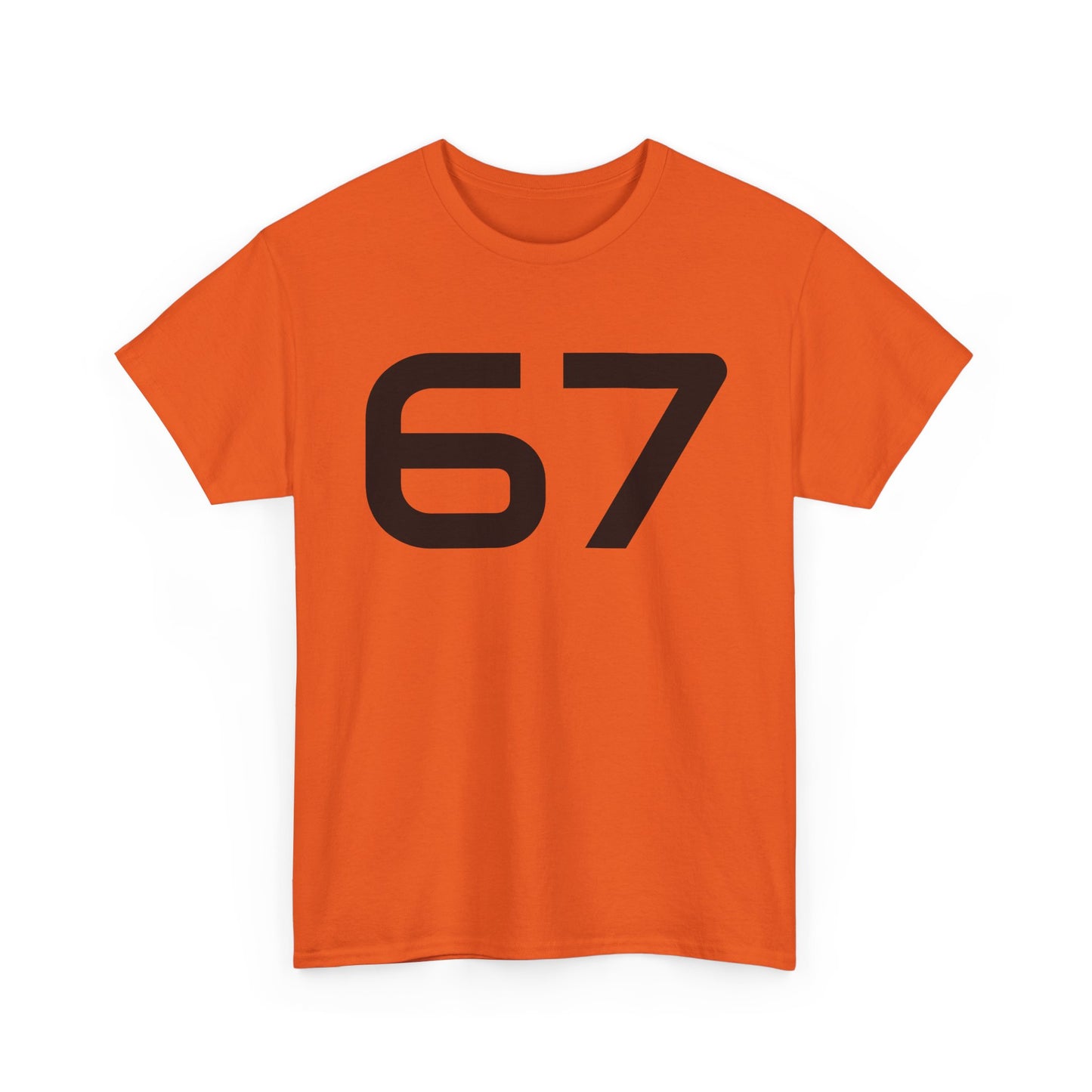 "6 7" Unisex Heavy Cotton Tee