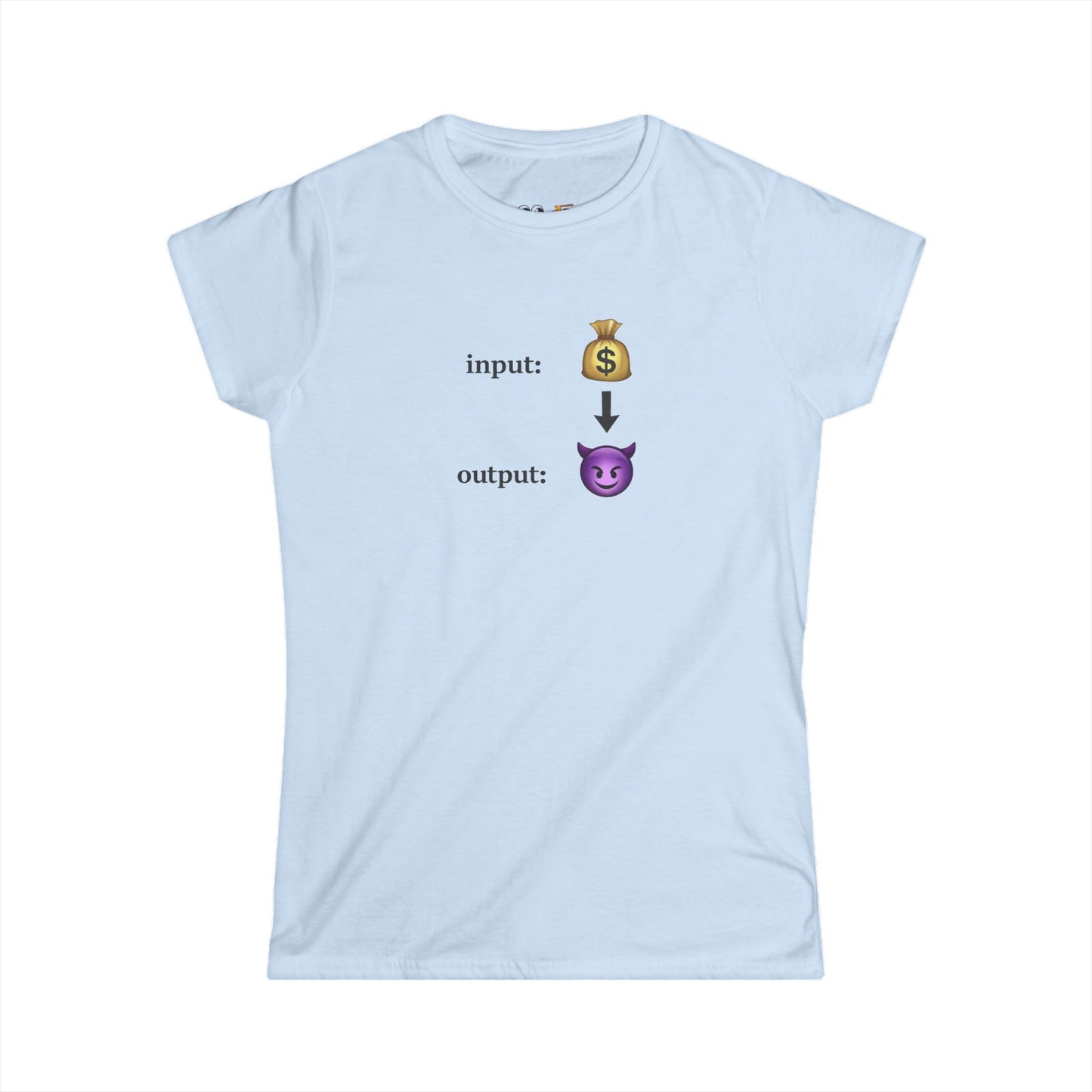 "Clear Understanding" Ladies Tee