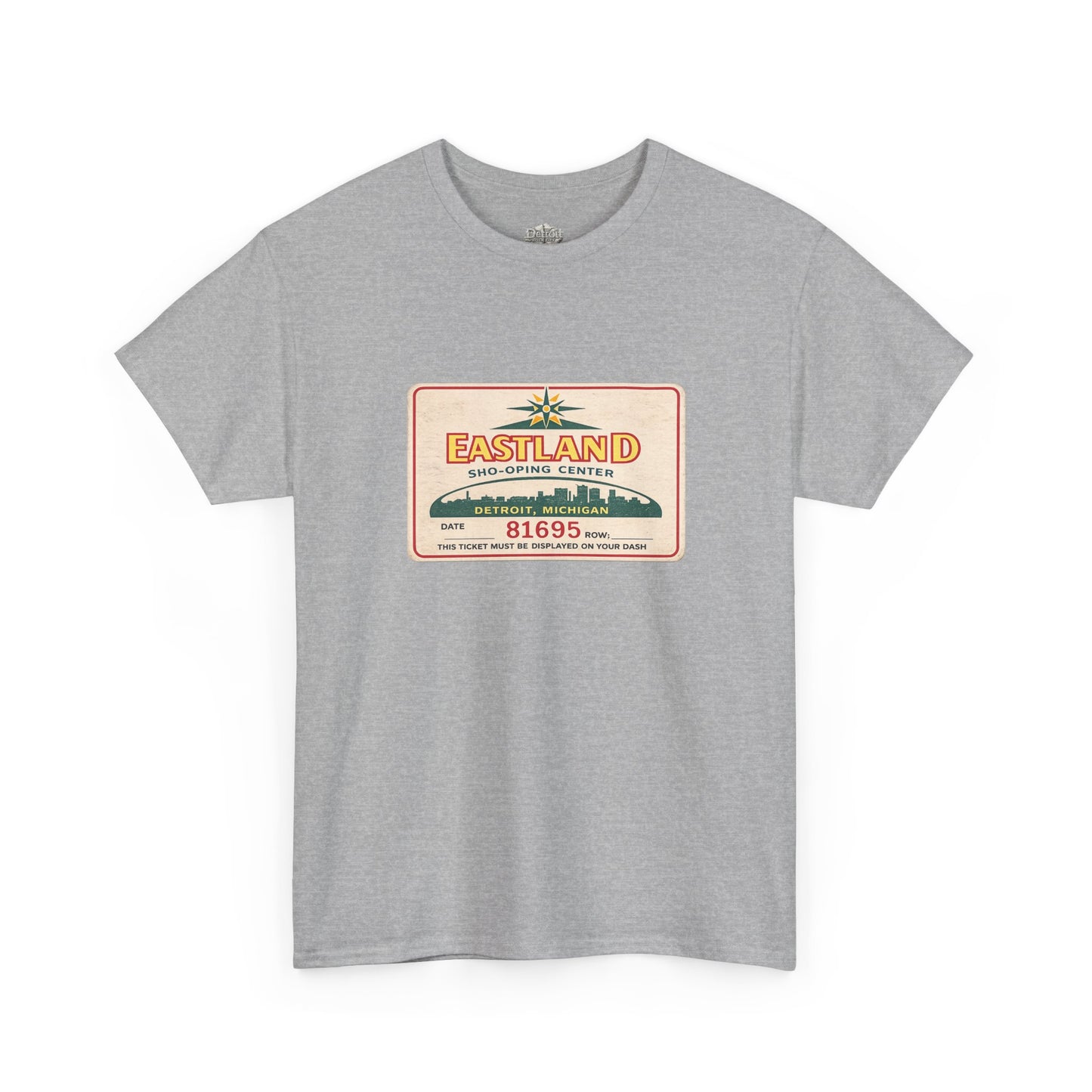 "EASTLAND MALL" Cotton Tee